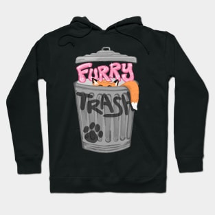 Furry Trash Hoodie